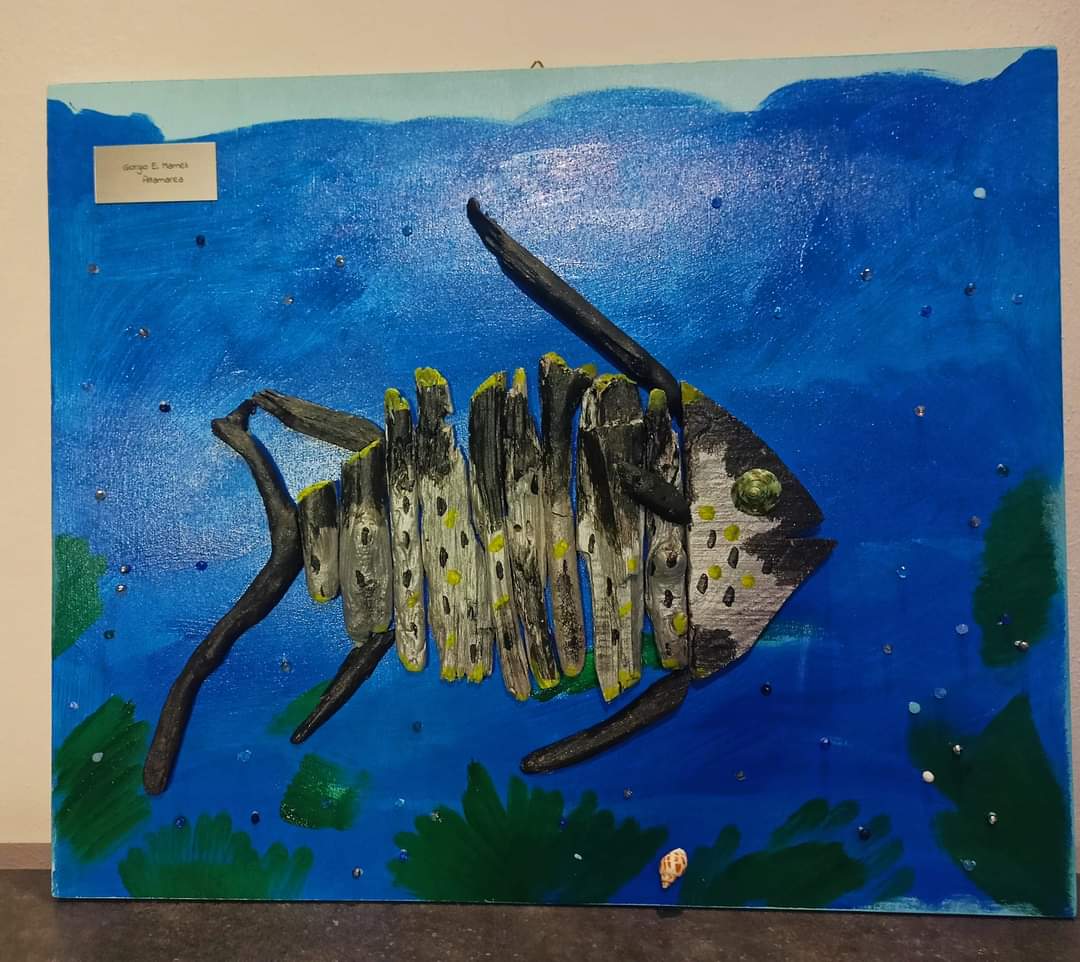 Pesce iena ridens