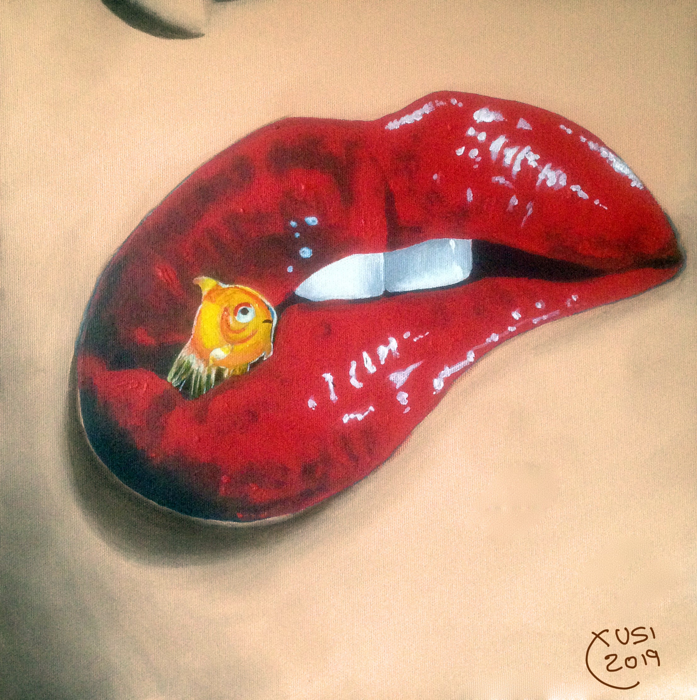 Pesce rosso