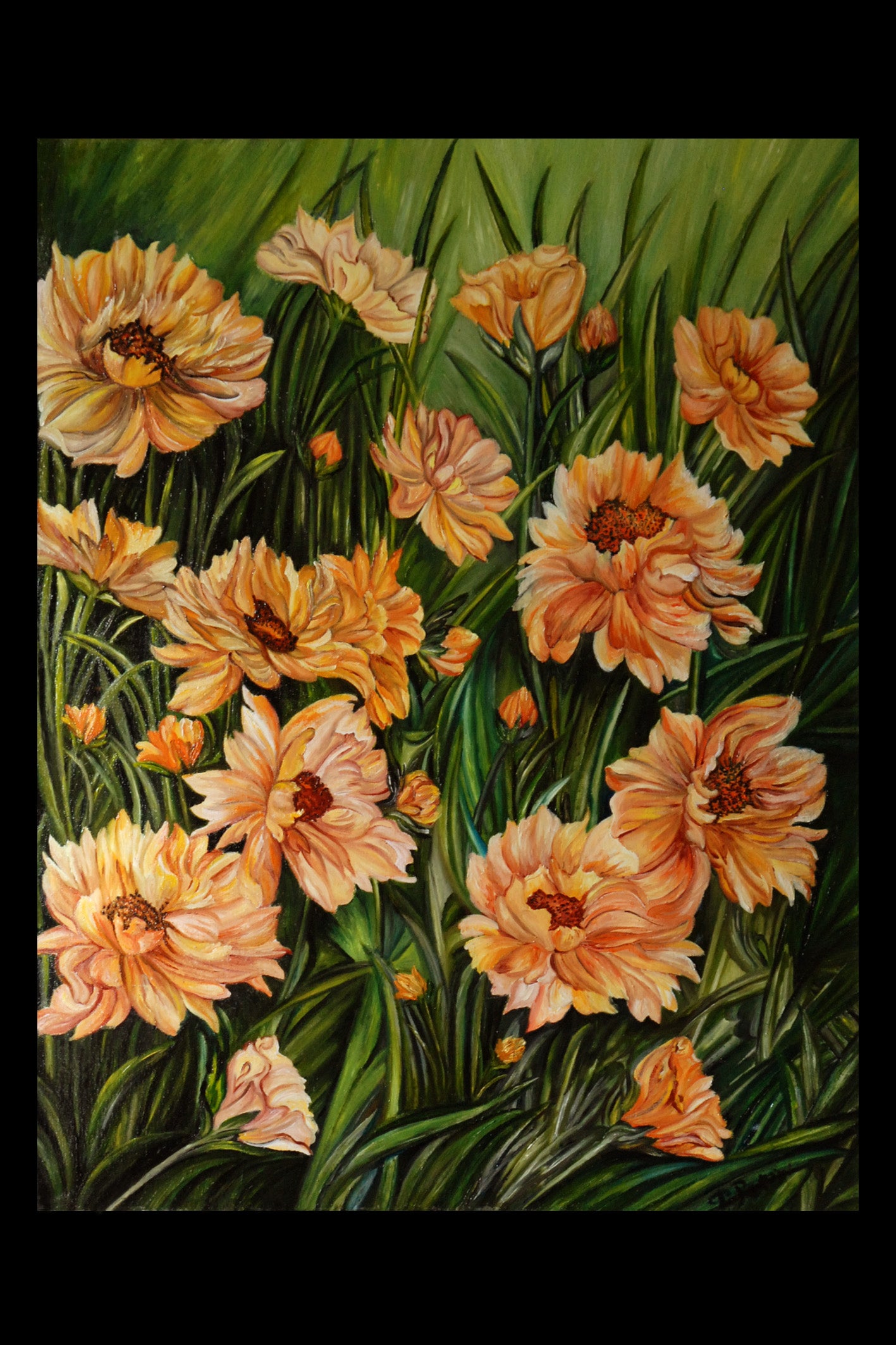 flores amarillas