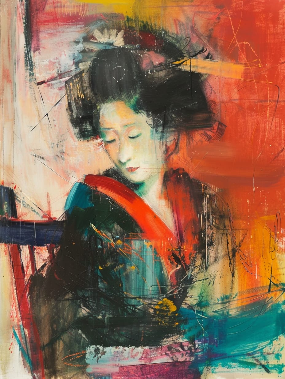 Sotto il kimono