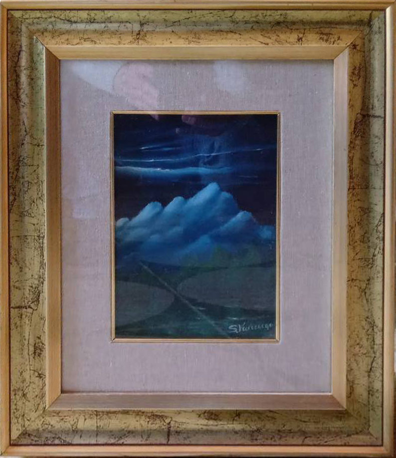 Salvatore Vernengo  - Paesaggio Innevato