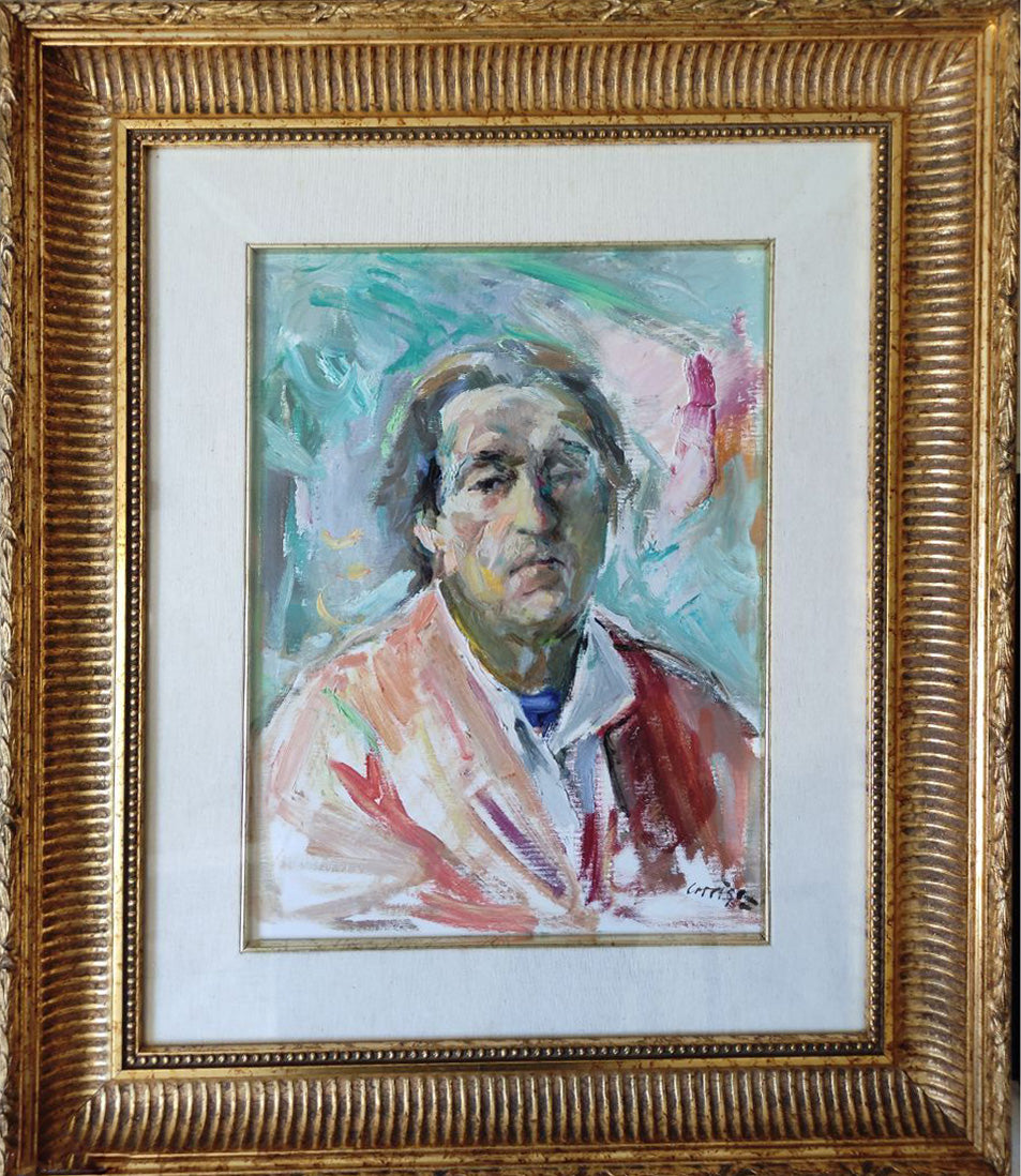 Antonio Corriga - Autoritratto