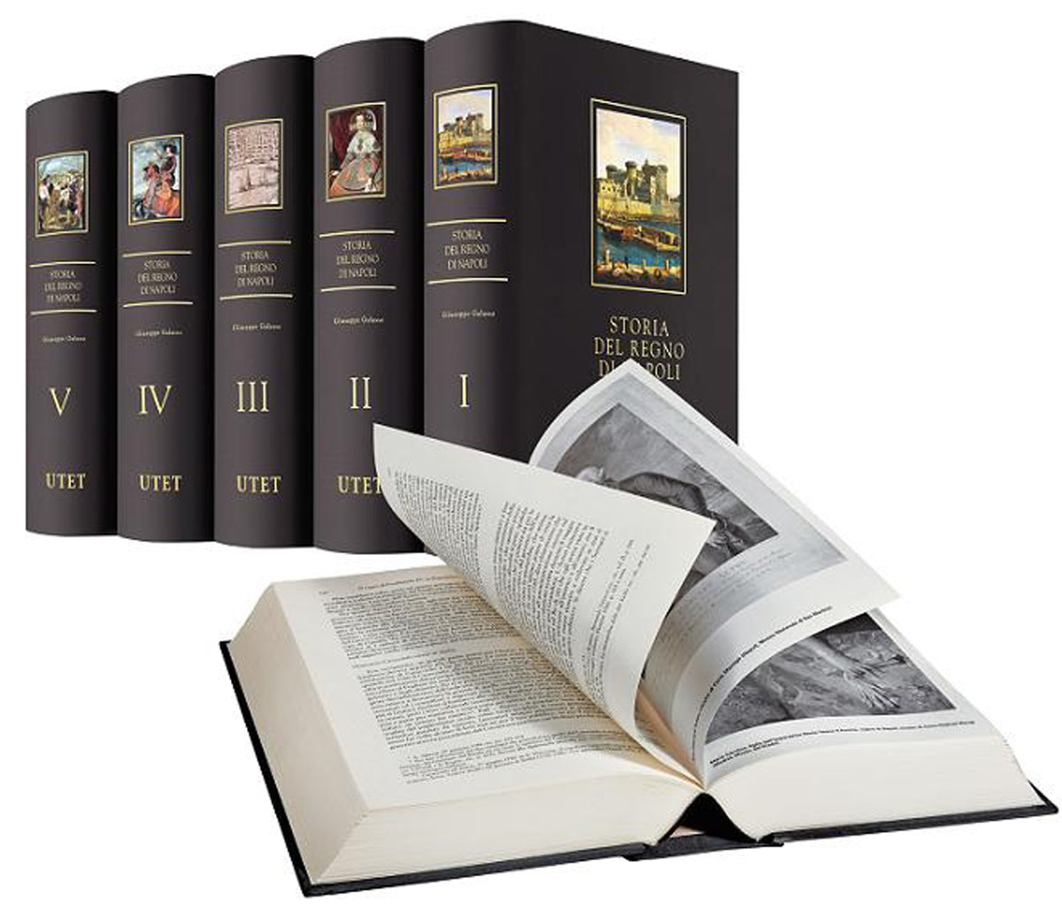 Storia del Regno di Napoli - Utet