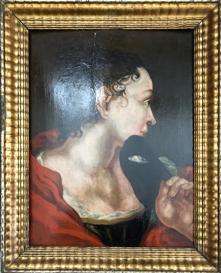 Giovan Battista Piazzetta (attribuzione) - Senza titolo