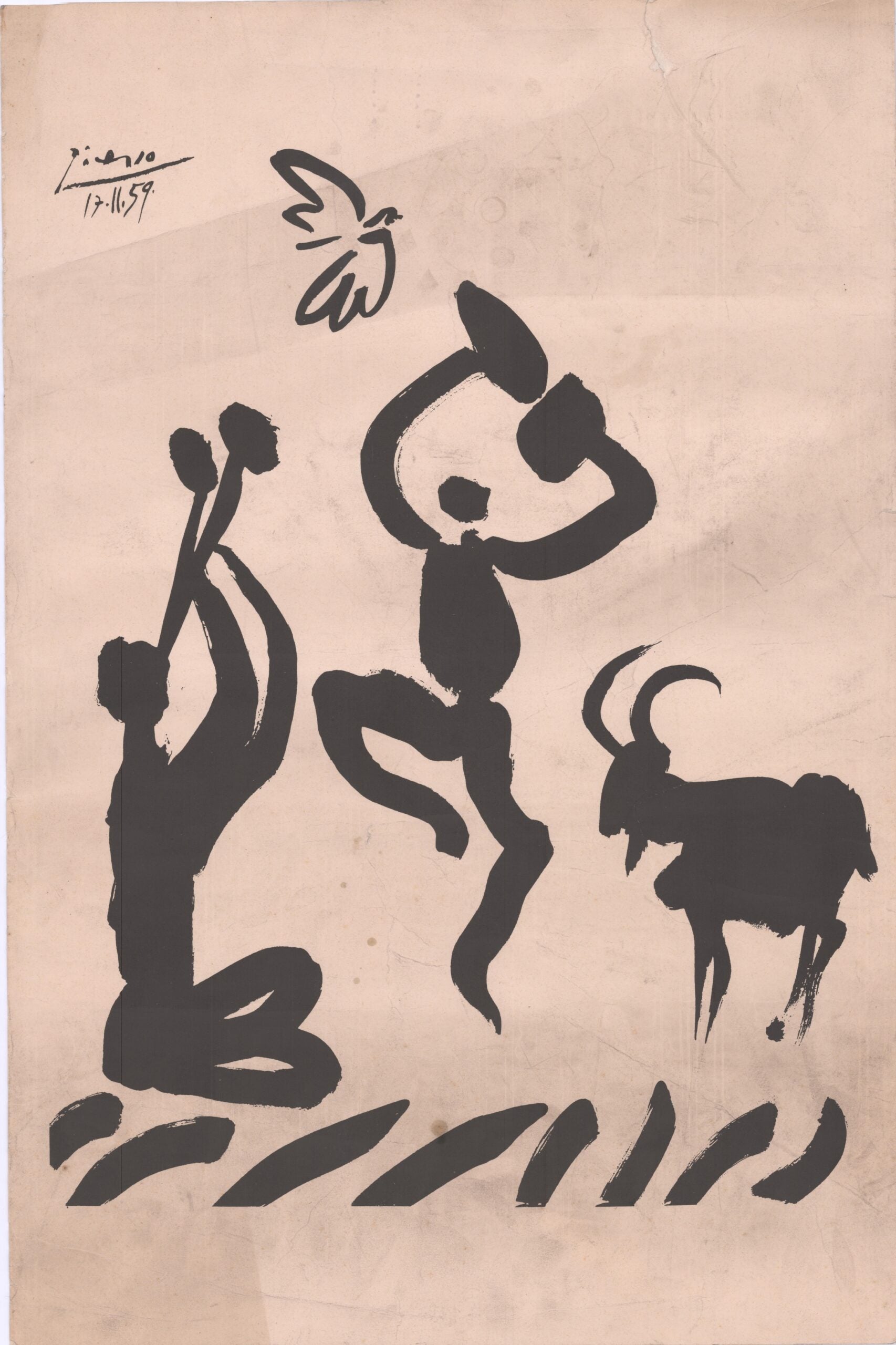 Pablo Picasso - Senza titolo