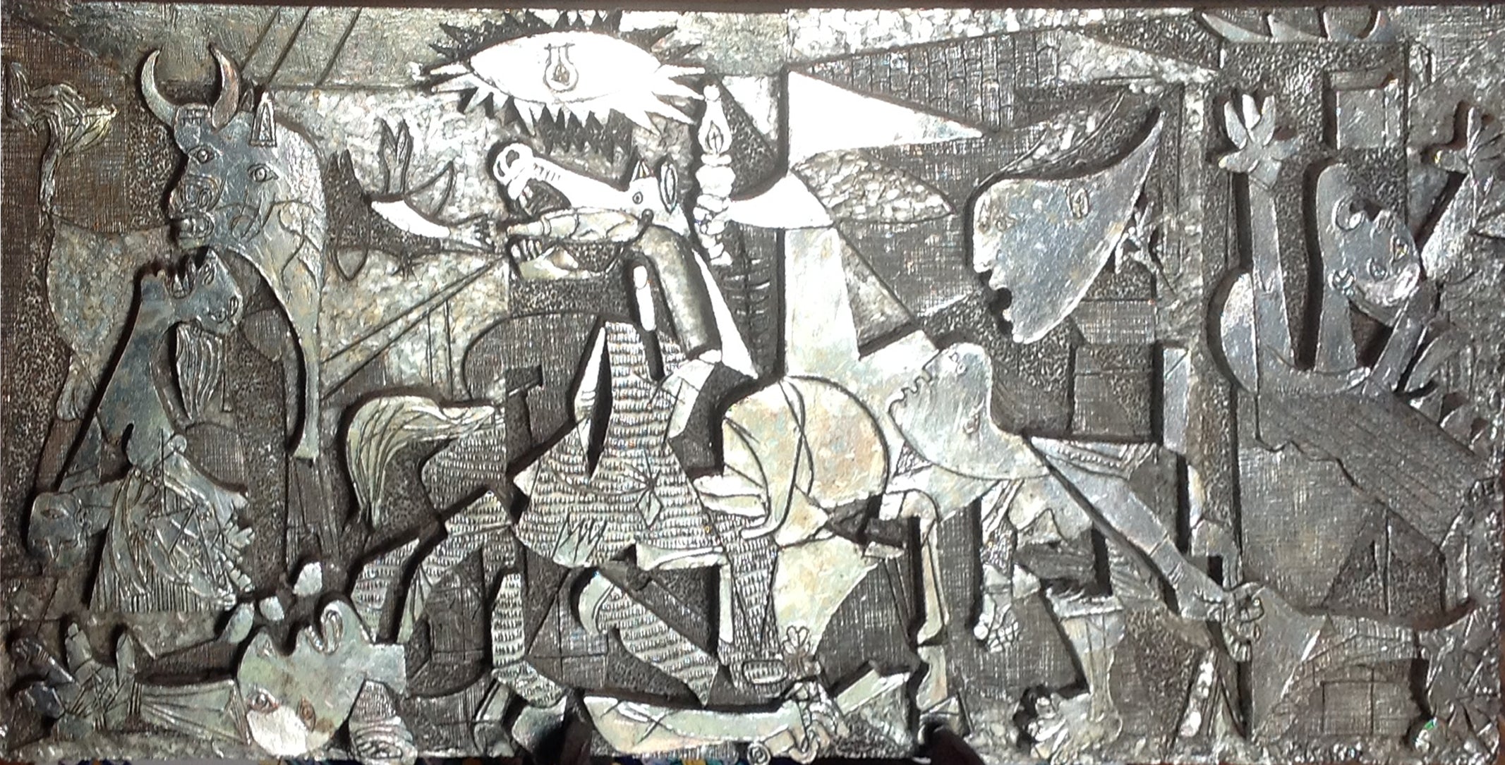 From Pablo Picasso - Guernica