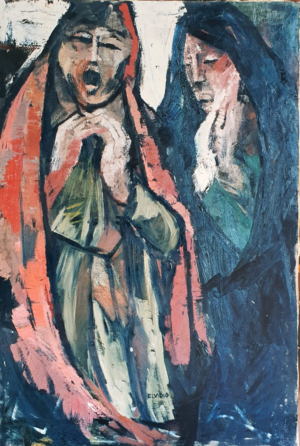 Elvidio Farabollini - The Pious Women
