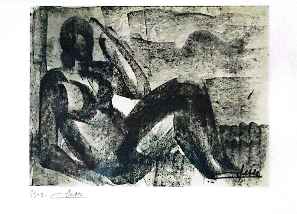 CARLO SESSA -STAMPA FIRMATA