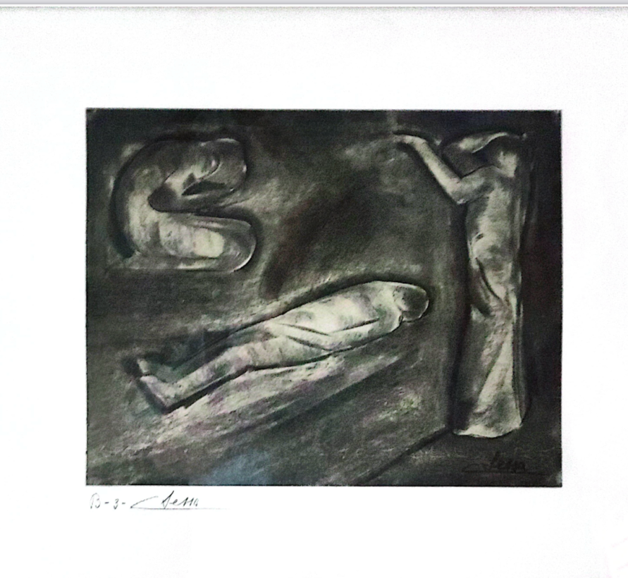 CARLO SESSA -STAMPA FIRMATA
