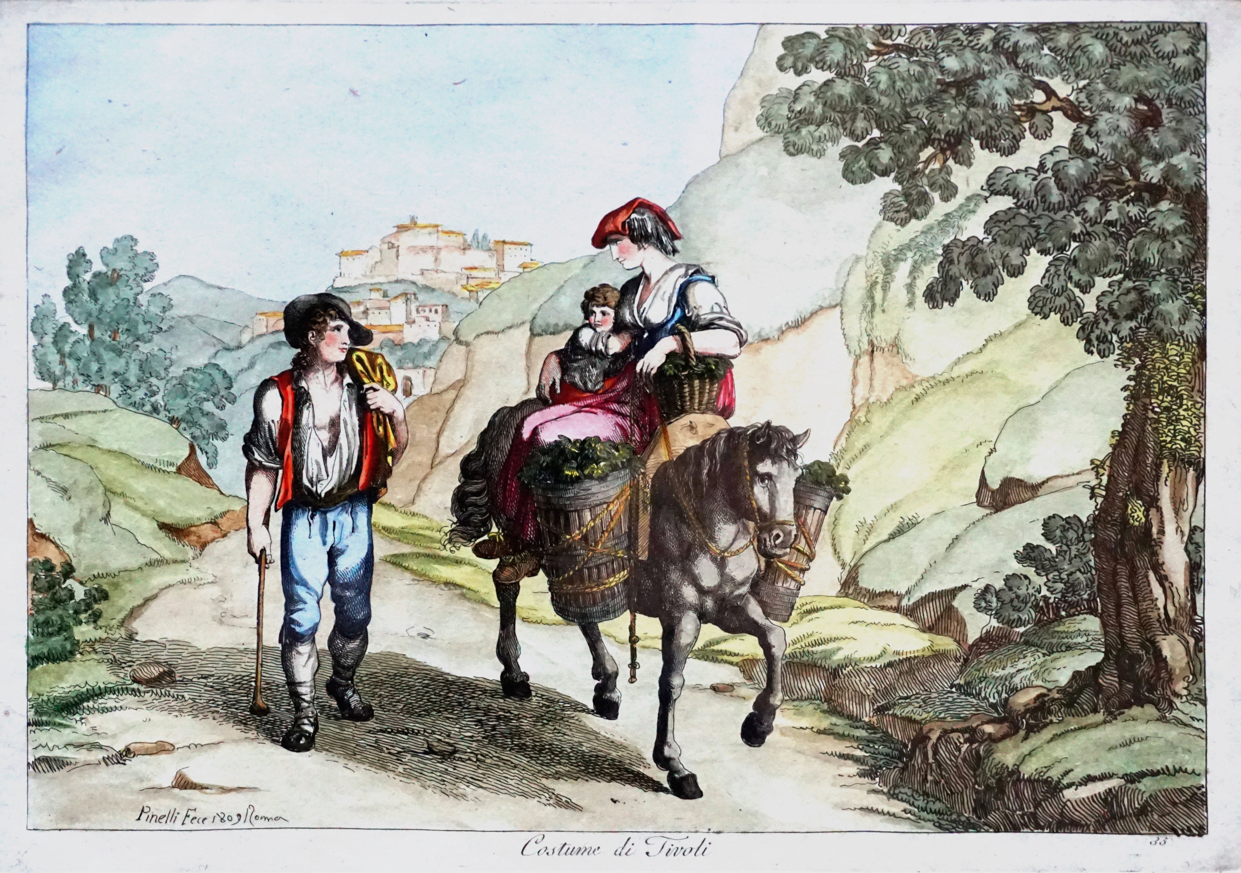 Pinelli - Costume di Tivoli