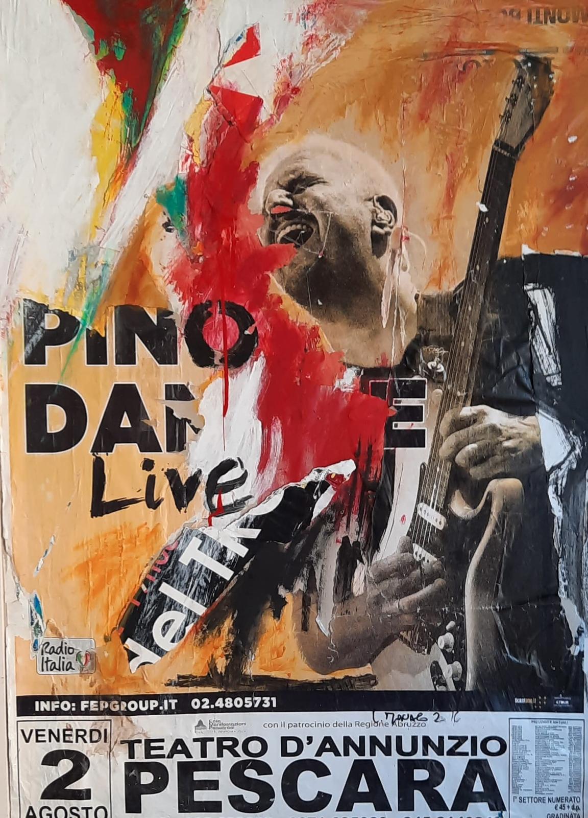 Pino Daniele live