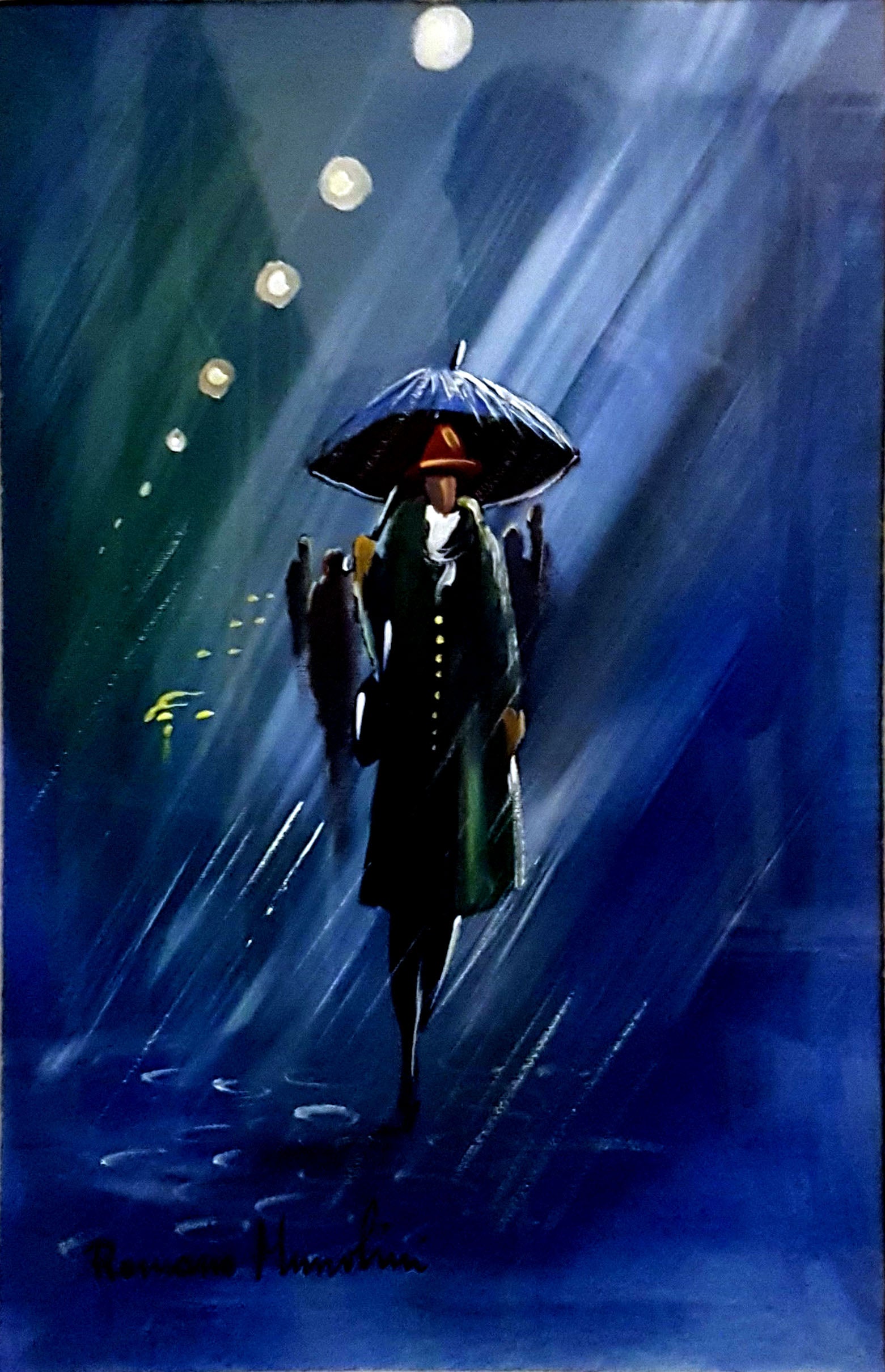 Romano Mussolini - Lluvia triste