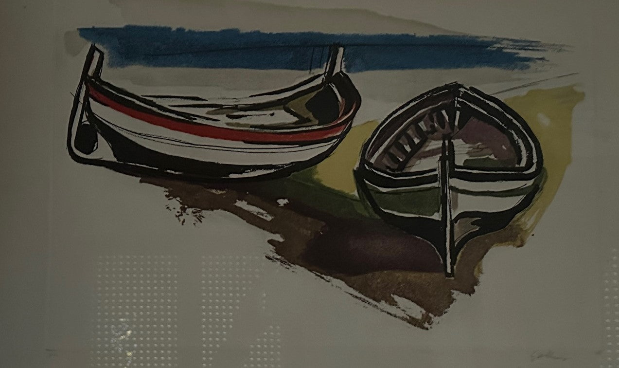 BARCHE - RENATO GUTTUSO