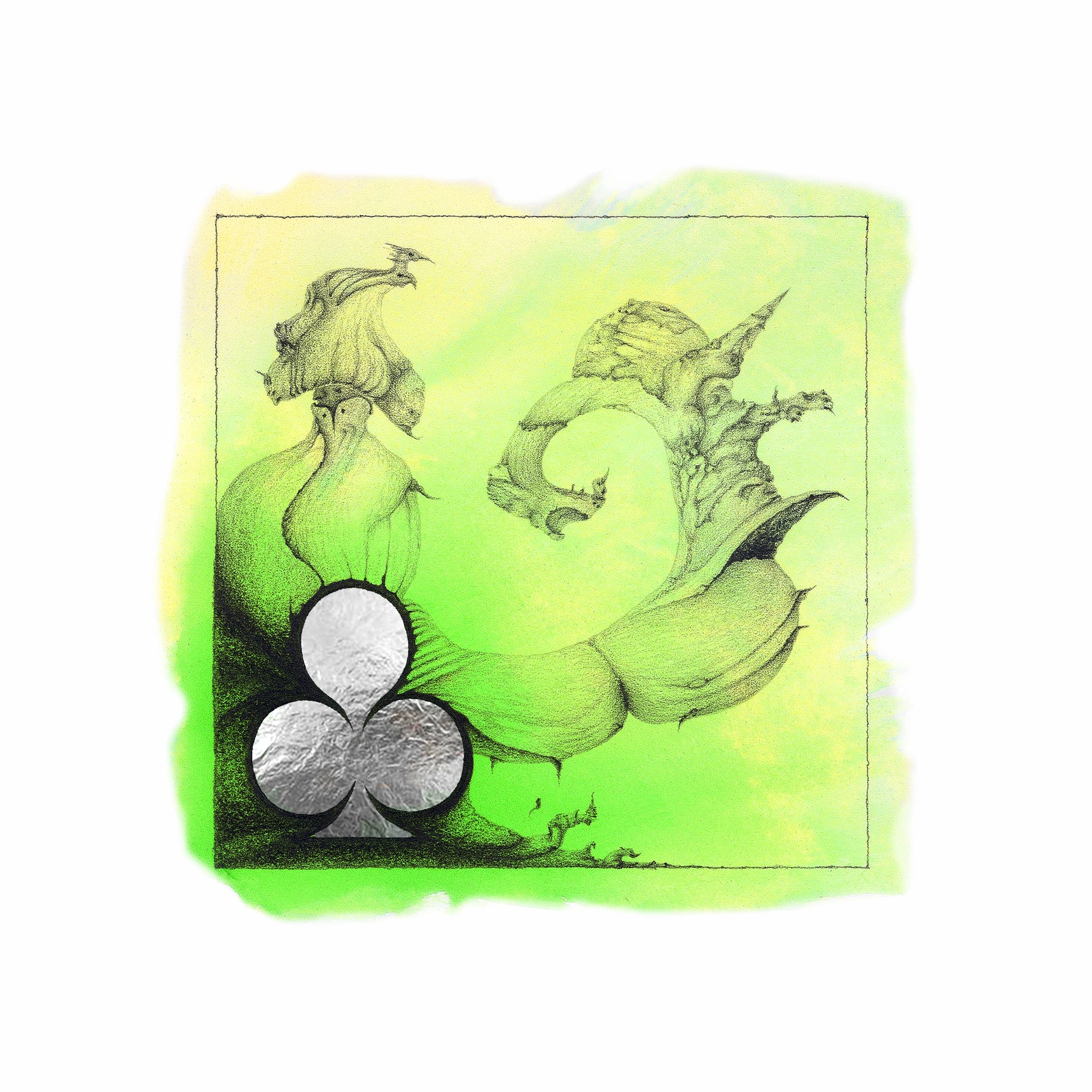 Póker - Flores de plata