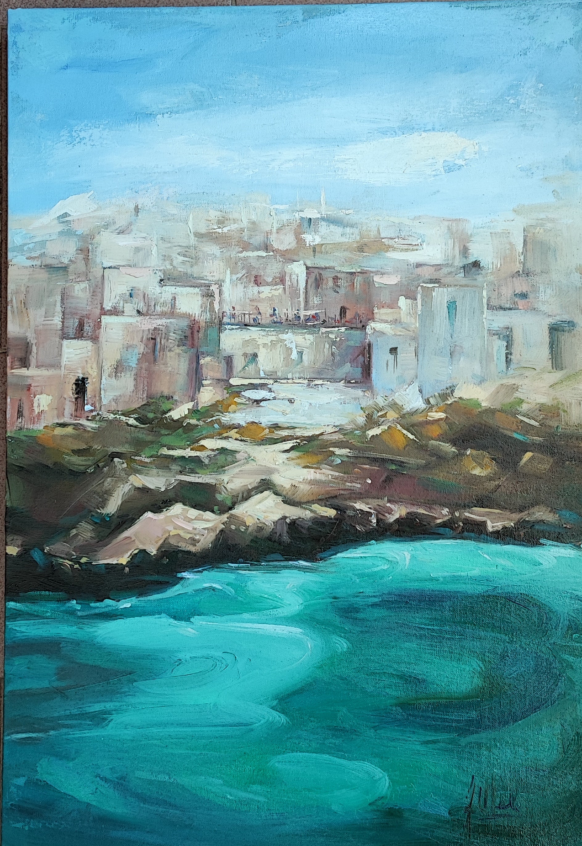 Colori di Polignano a mare
