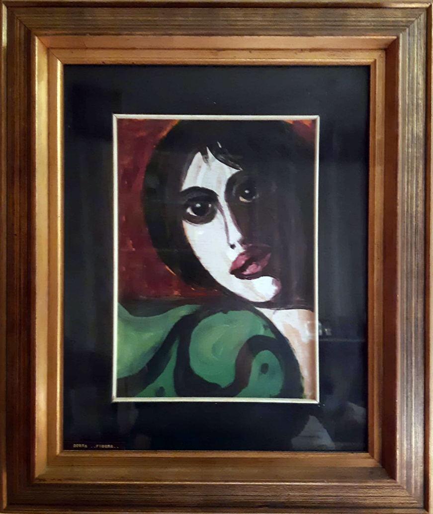 Pompeo Borra - Figura
