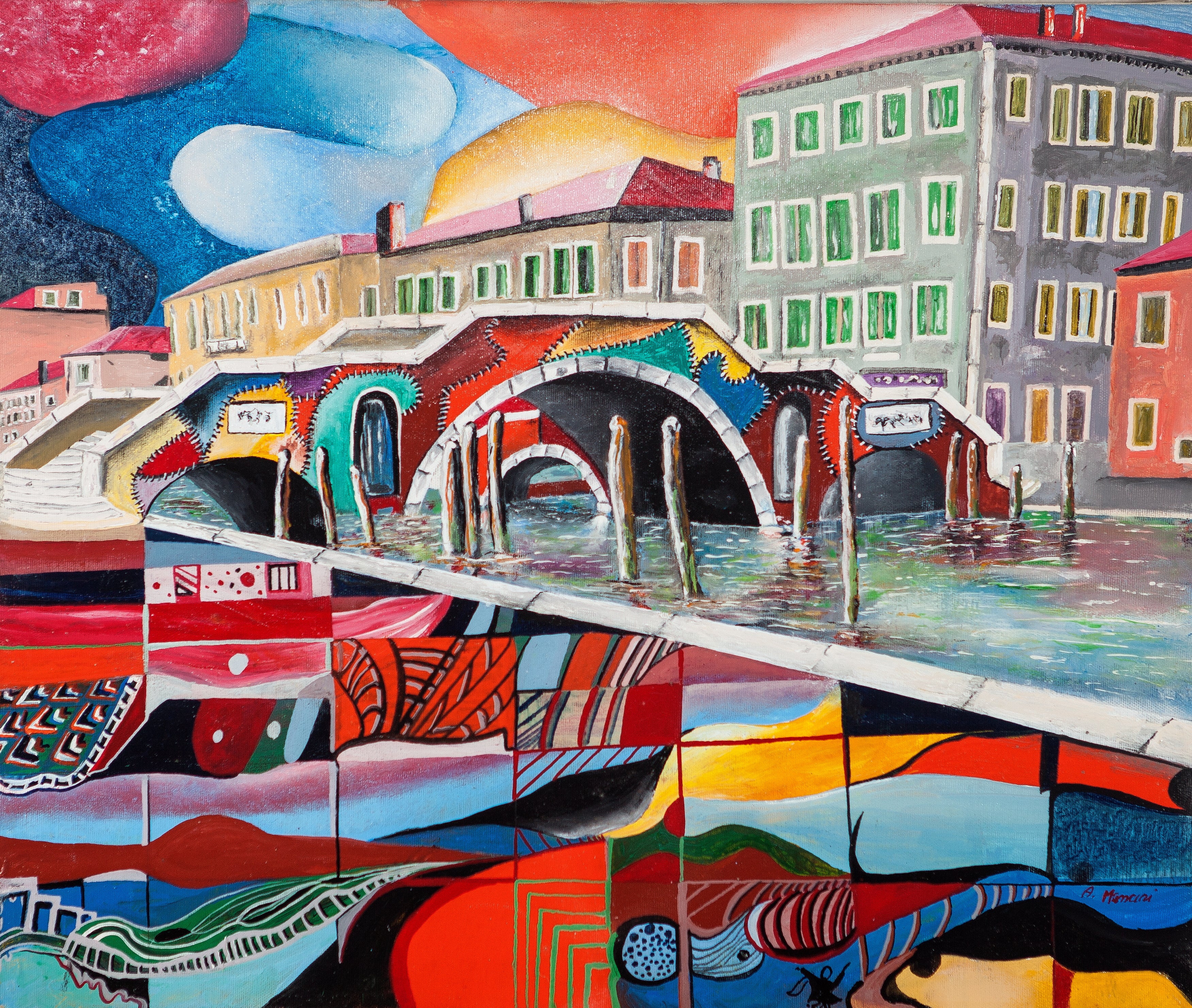 Ponte dei Tre Archi