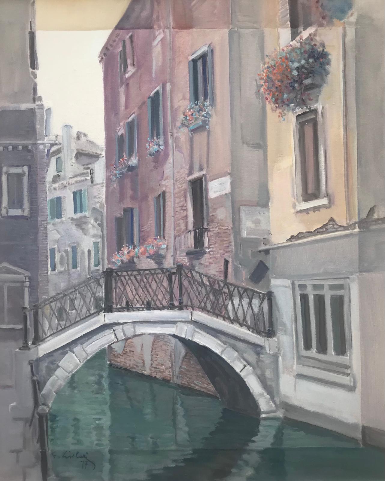 "Puente de la Chimenea" San Zaccaria Venecia