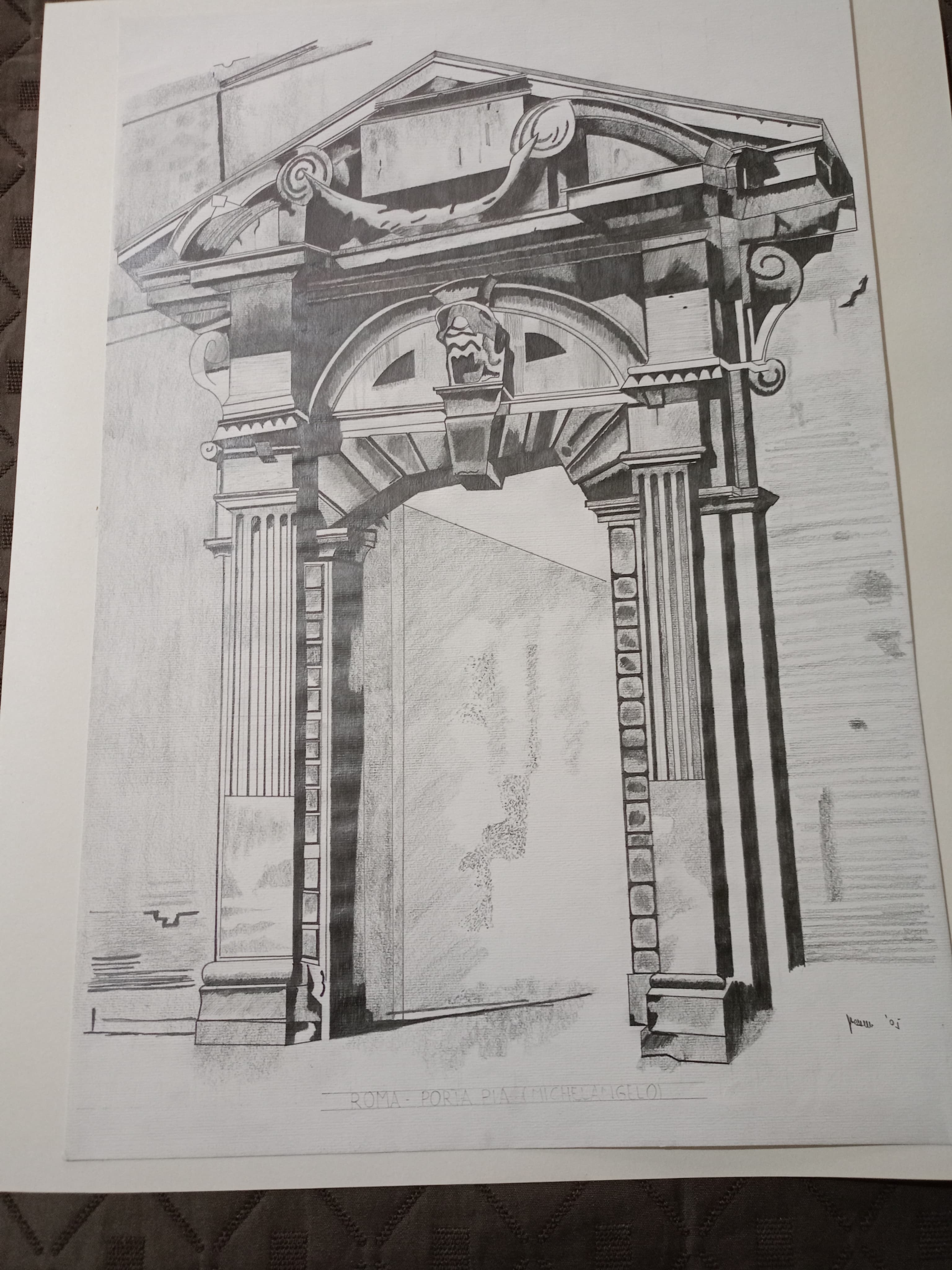 Porta Pia - Roma
