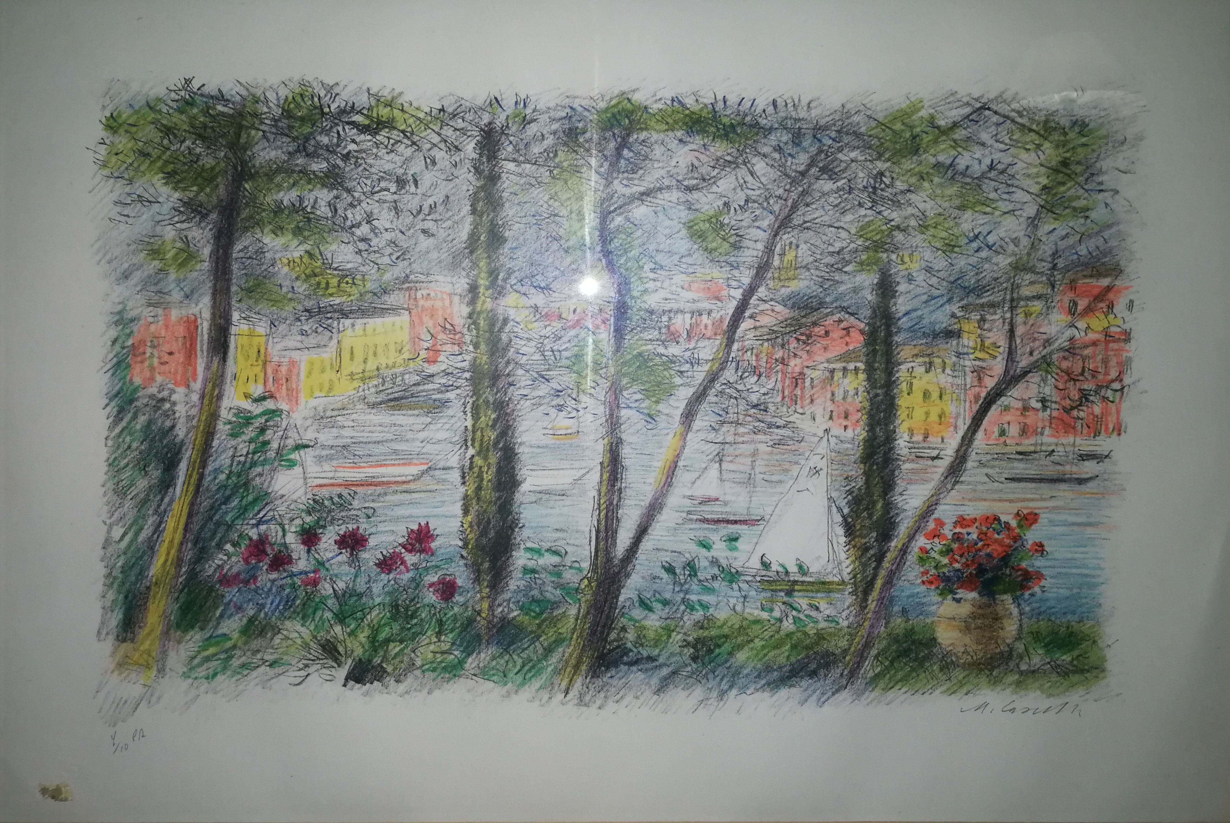 Michele Cascella - Portofino