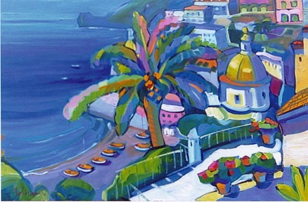 Claudio Malacarne - Positano