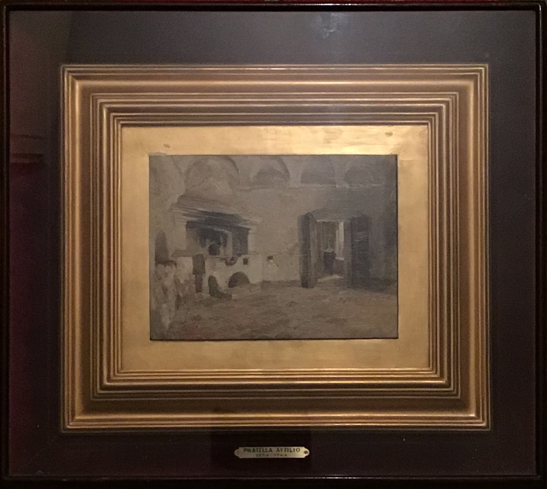 Attilio Pratella - Senza titolo