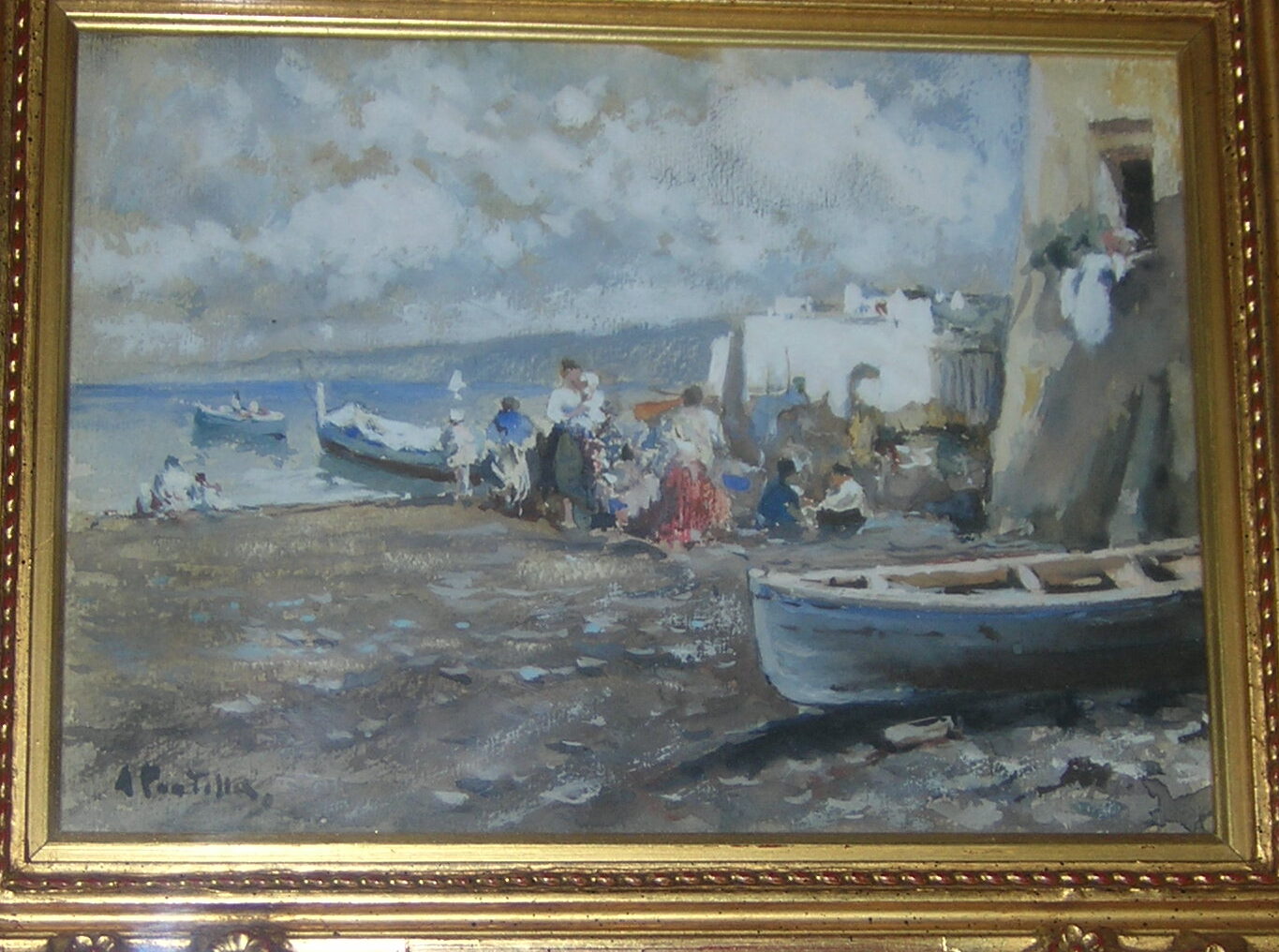 Attilio Pratella - On the Beach