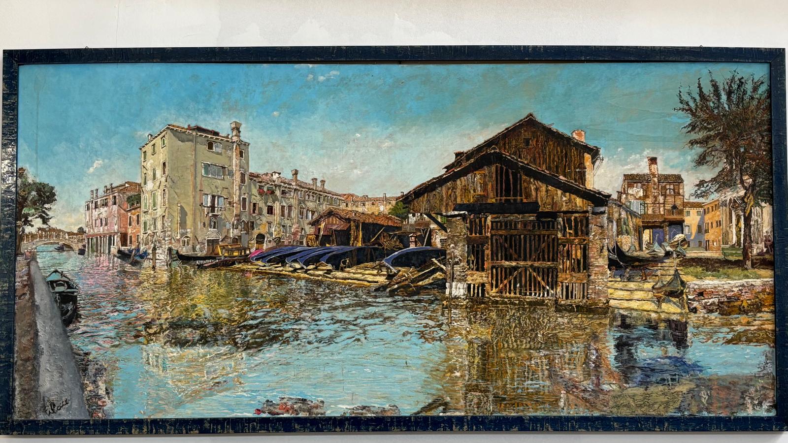Primo ed ultimo? Squero a San Trovaso