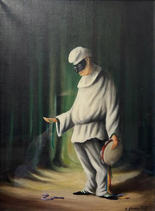 Sergio Carena Ratto - Pulcinella nastri rotti