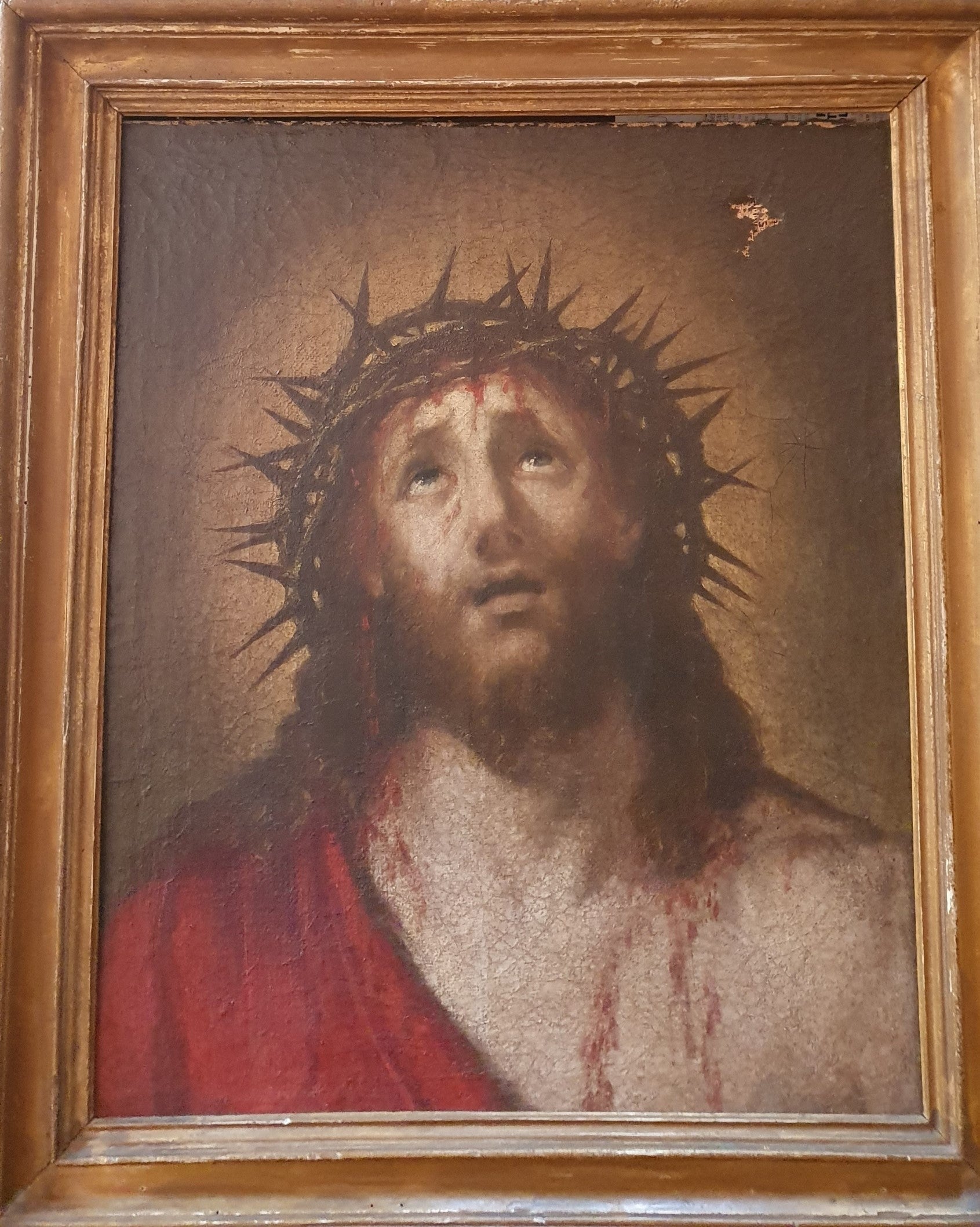 ECCE HOMO - OPERA UNICA DEI PRIMI DEL 600