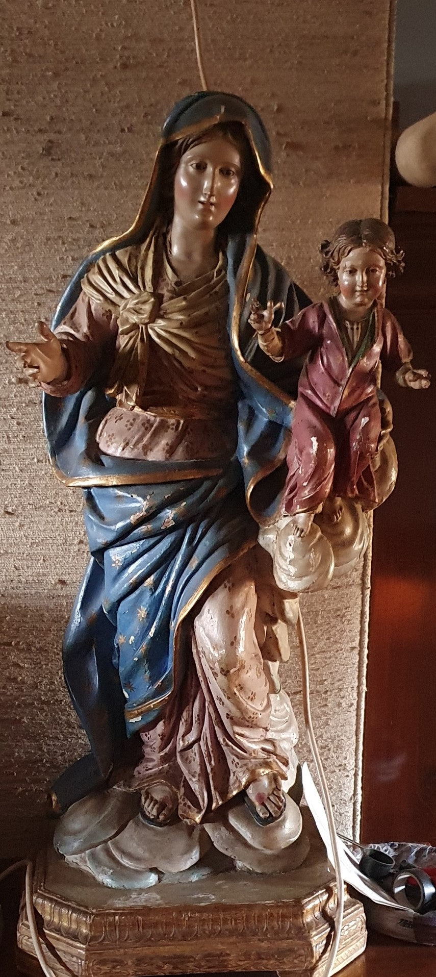 SCULTURA - ARTISTA ANONIMO