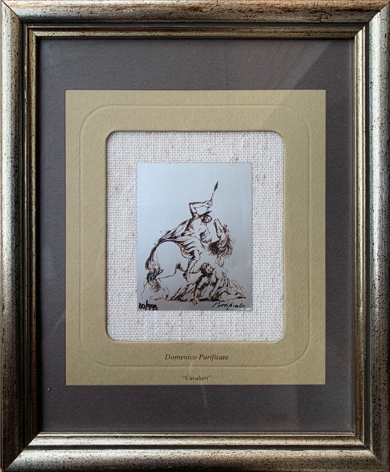 Domenico Purificato - Cavalieri
