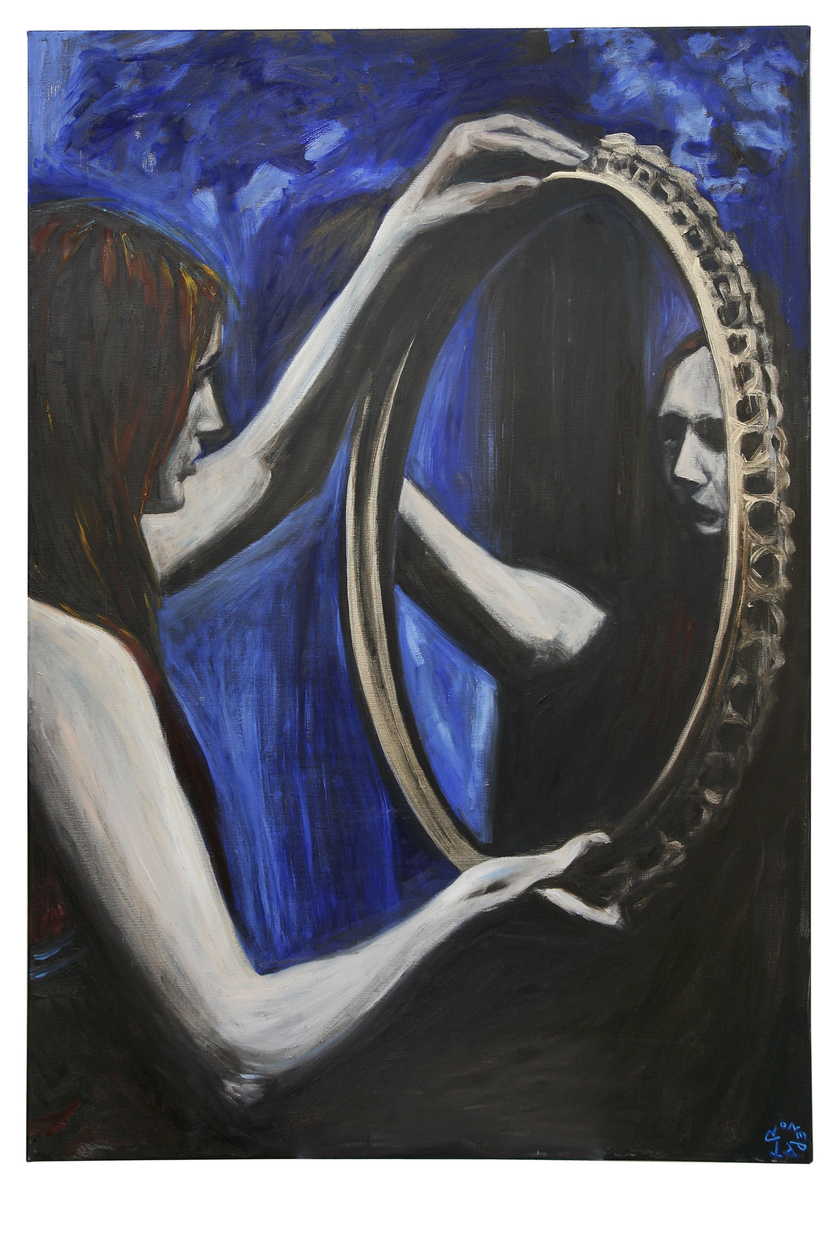 Catacombe – Olio su tela – Augusta Patrone
