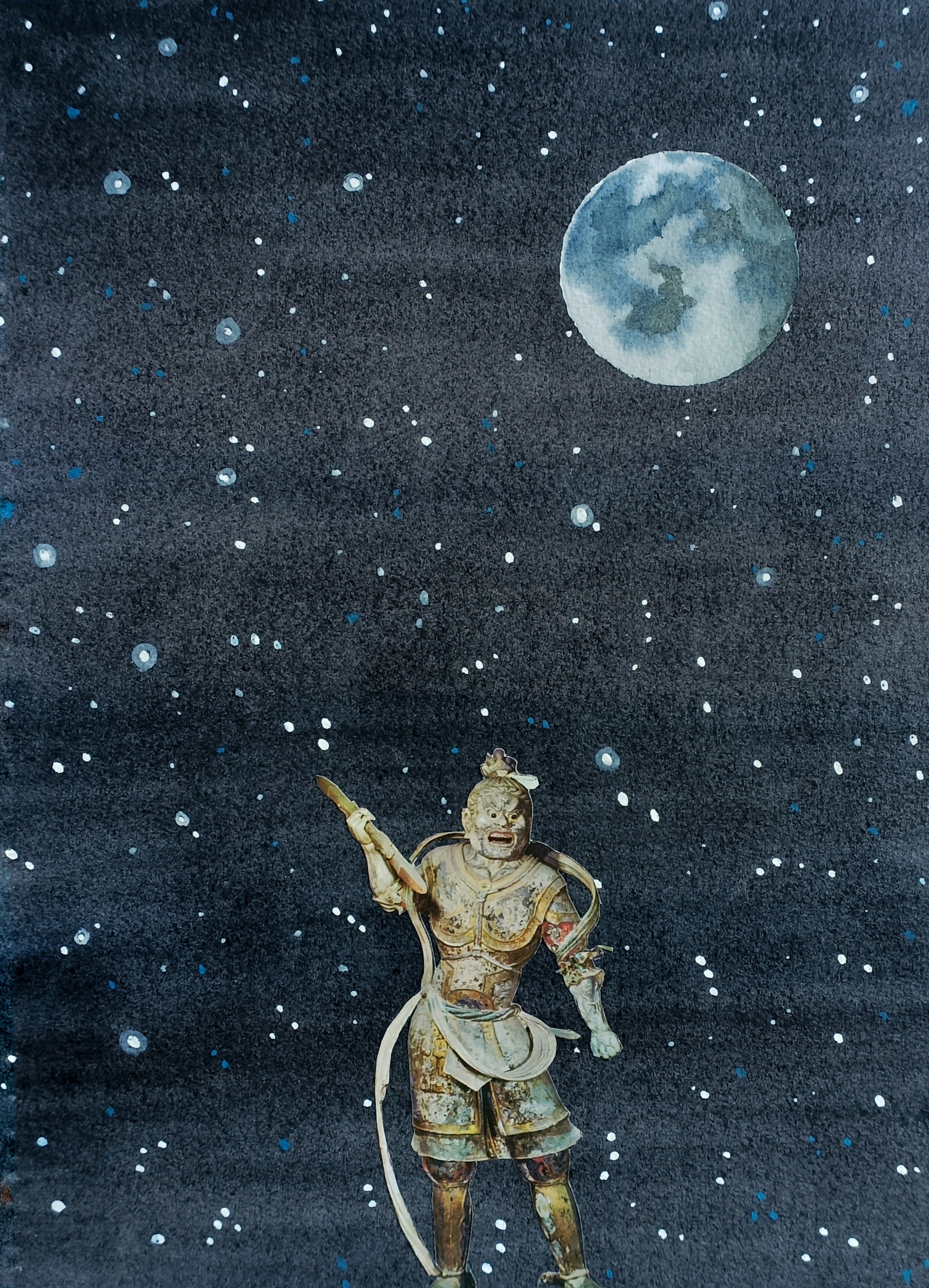 Moon warrior
