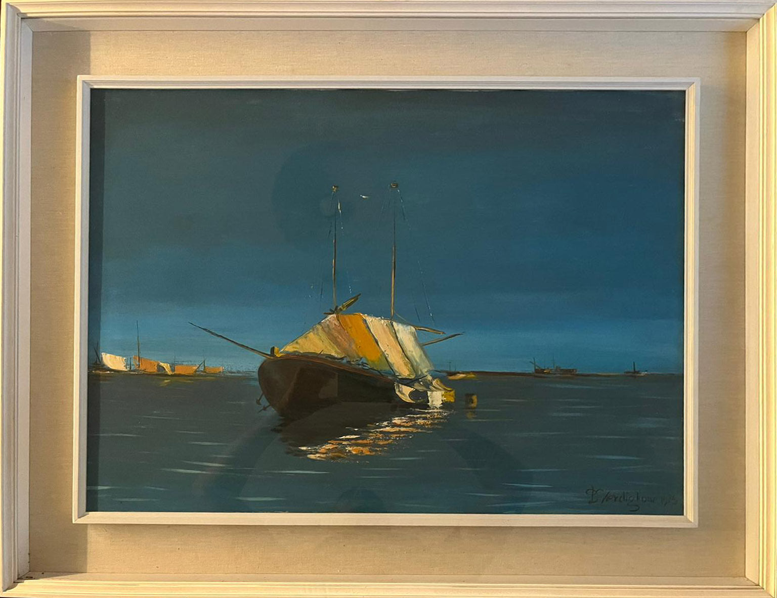 Domenico Verdiglione - Barco de pesca