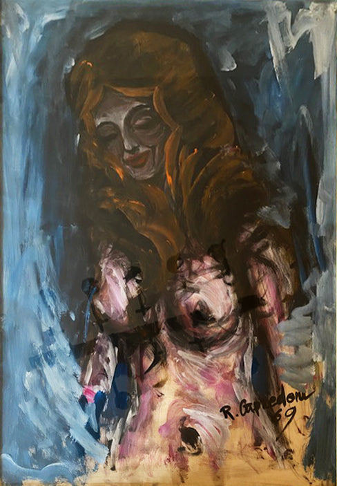 Capredoni R. - Donna nuda