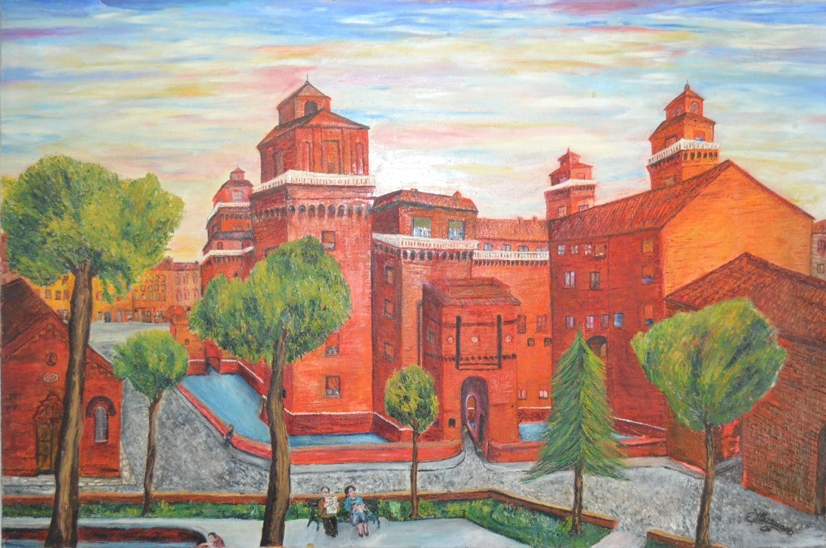 Anonymous - Estensi Castle