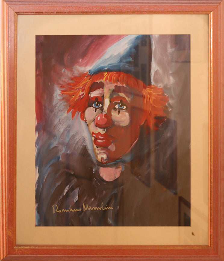 Romano Mussolini - Clown
