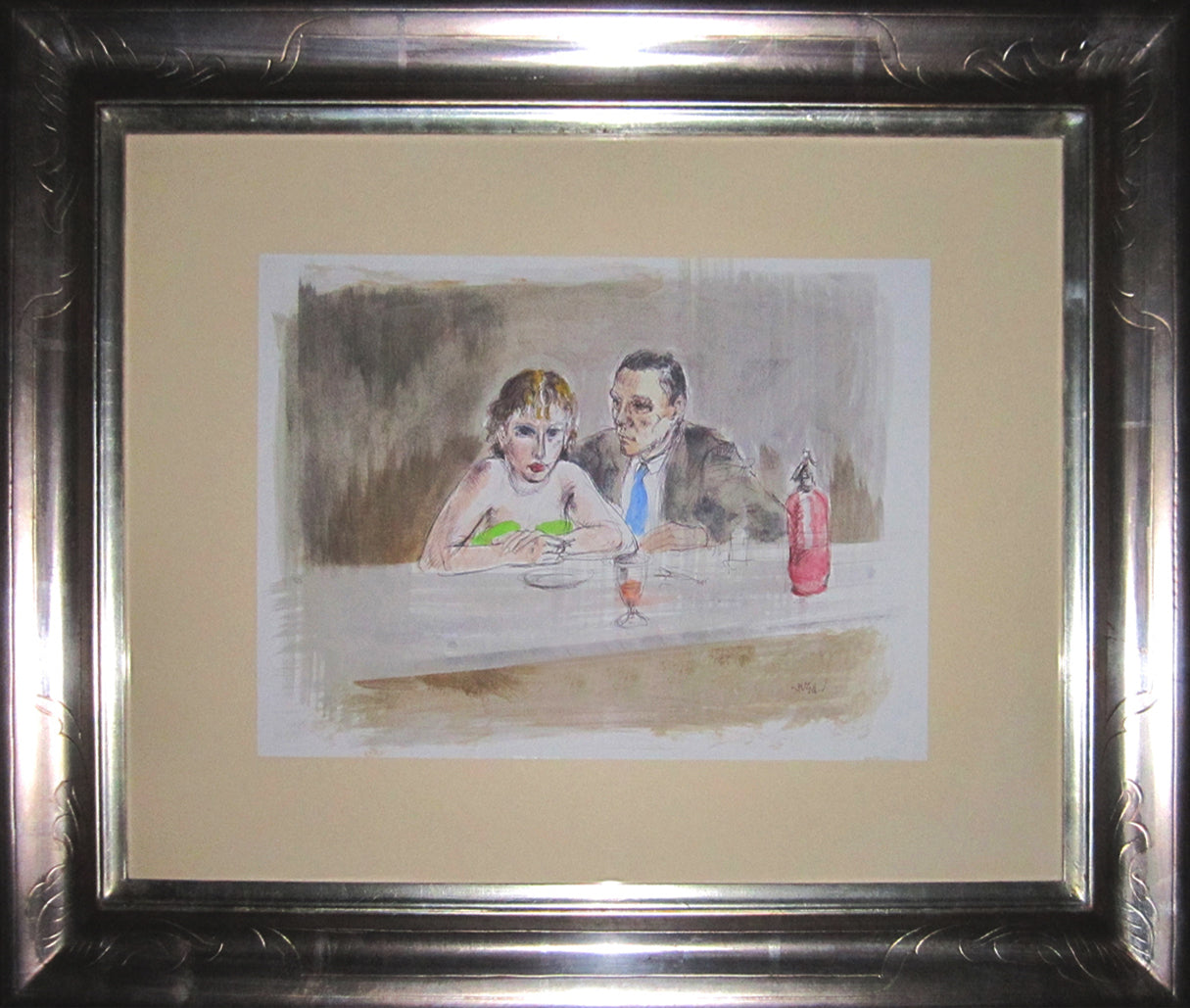 Alberto Sughi - Man and Woman