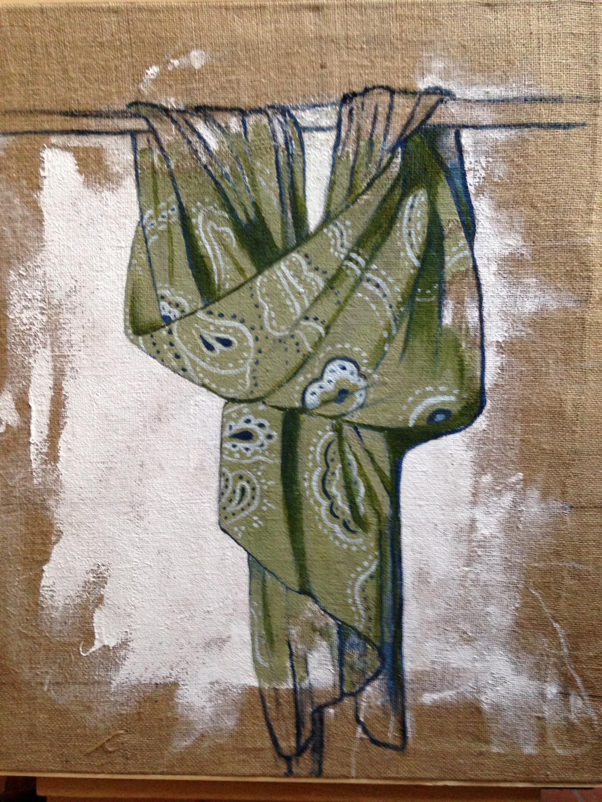 Piero Sani - Foulard verde