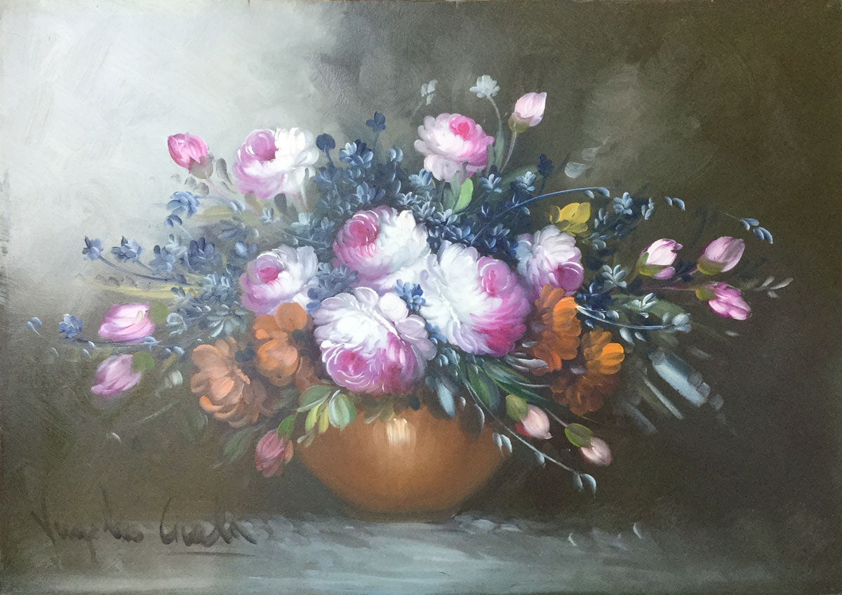 Virgilio Cicala - Composición floral