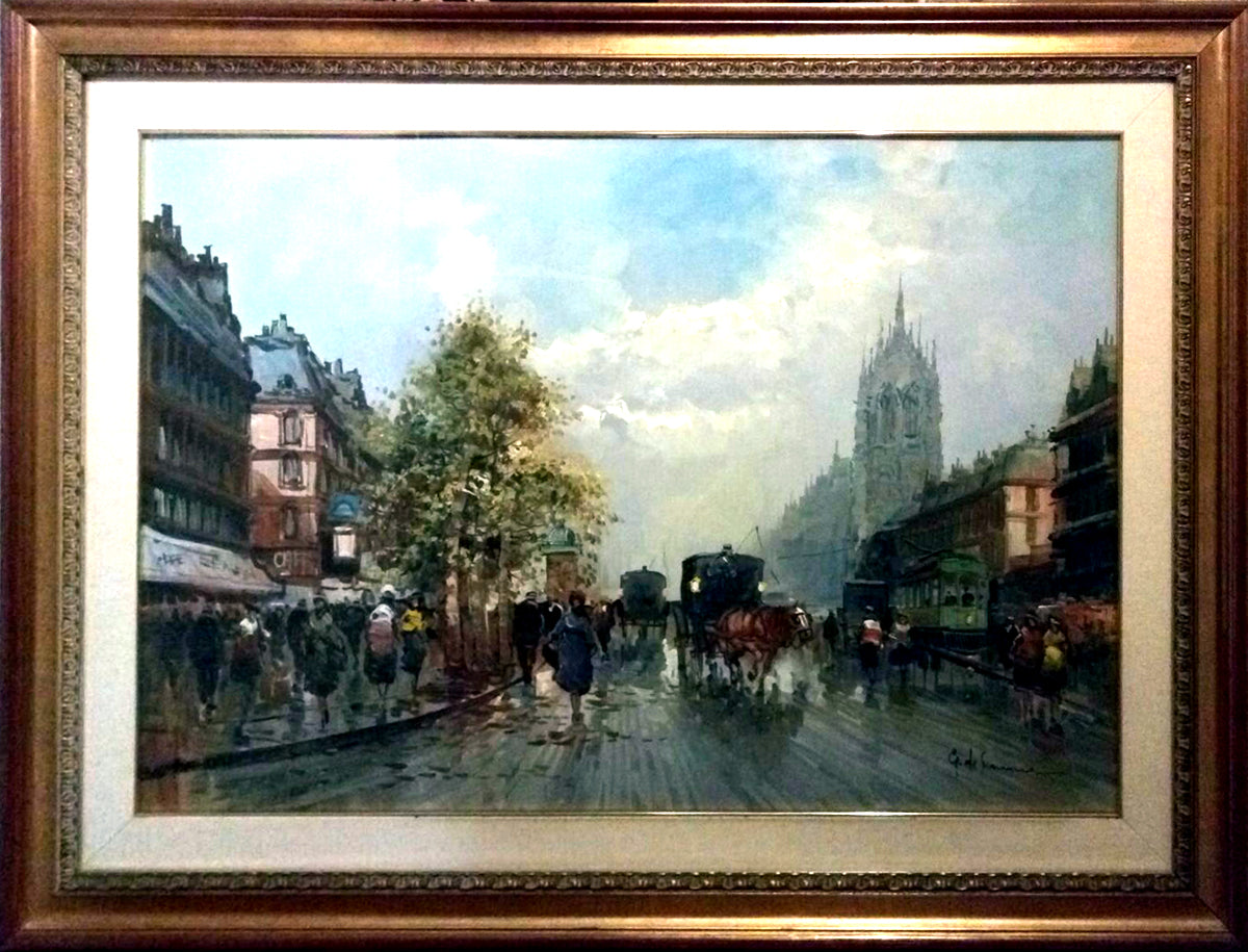 Giulio De Simone - París