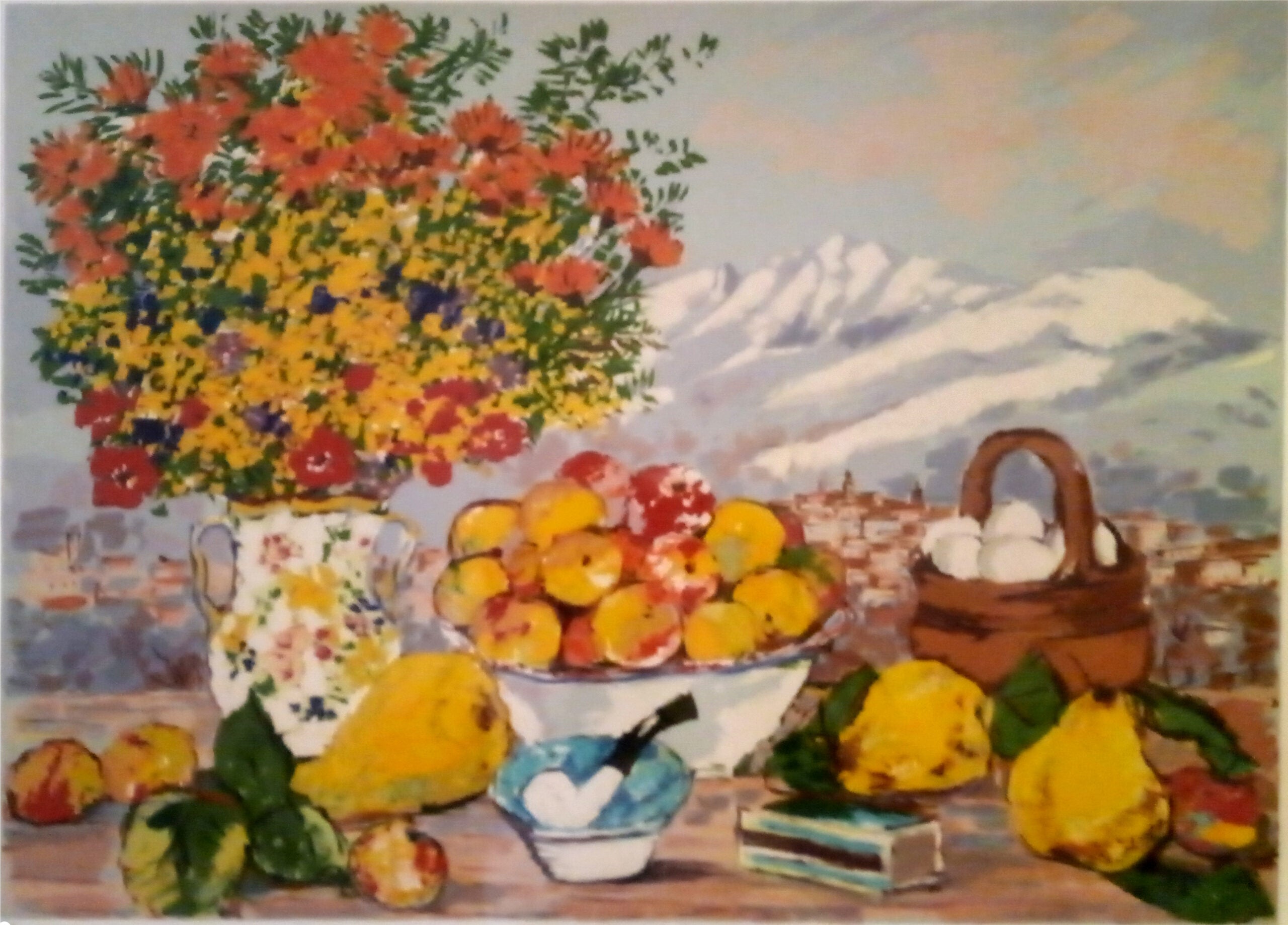 Michele Cascella - Natura Morta