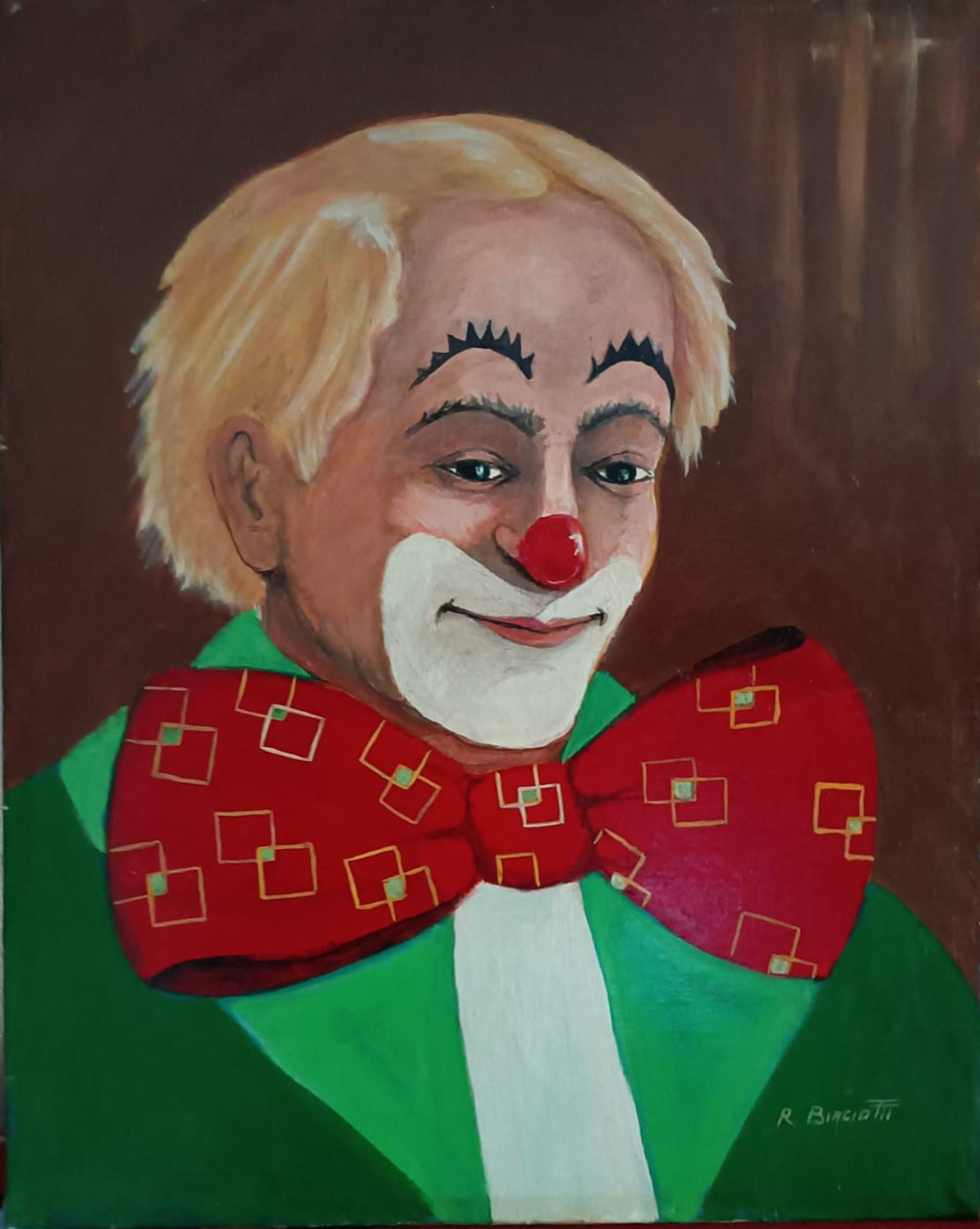 R. Biagiotti - Pagliaccio