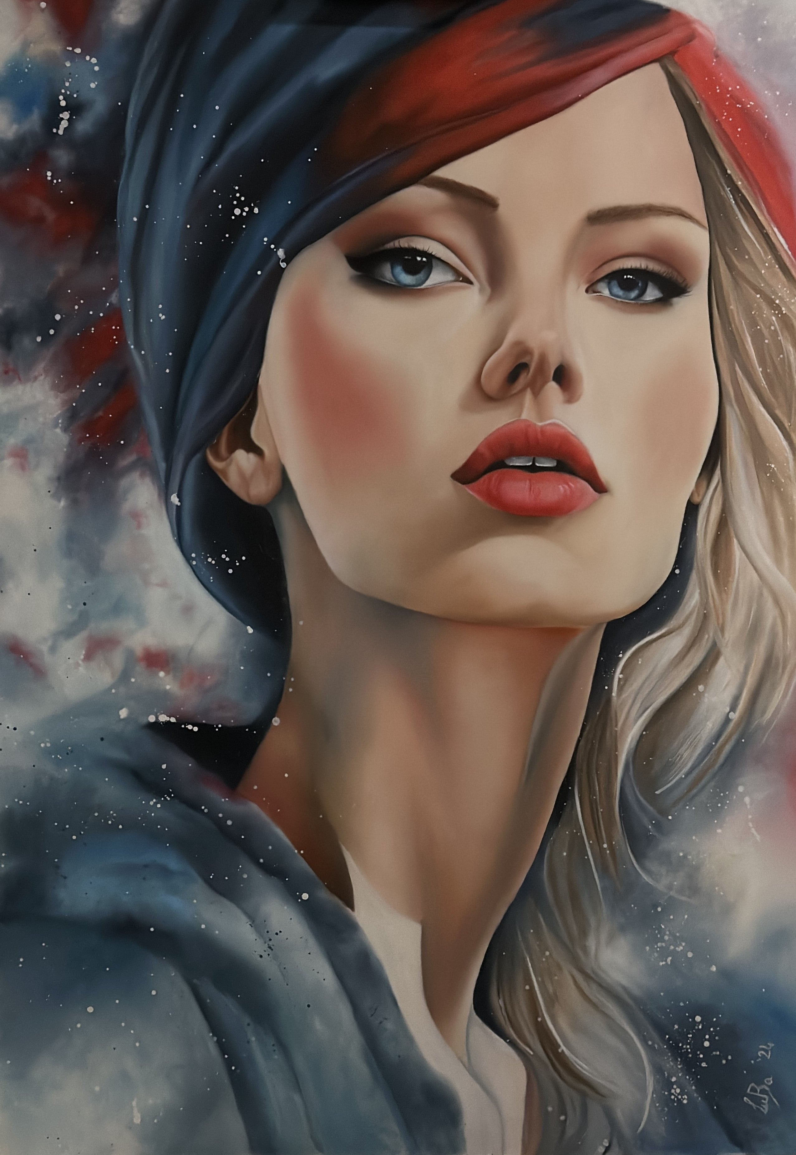La niña de nieve