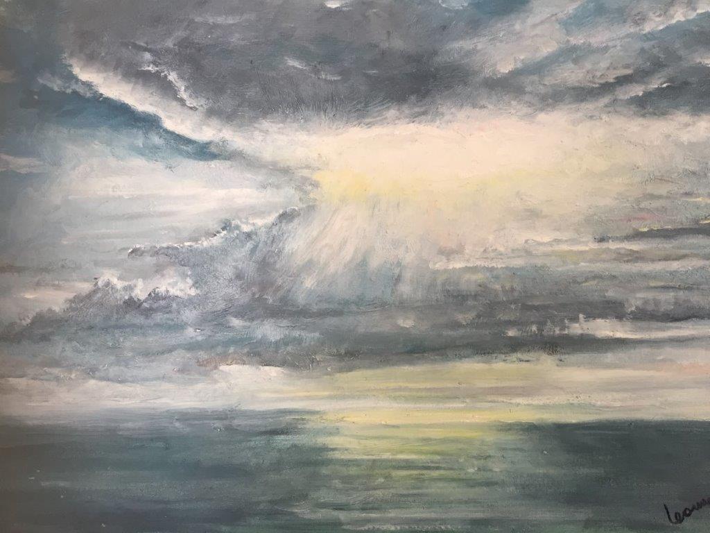 Leonardo Guandalini - Raggi sul mare