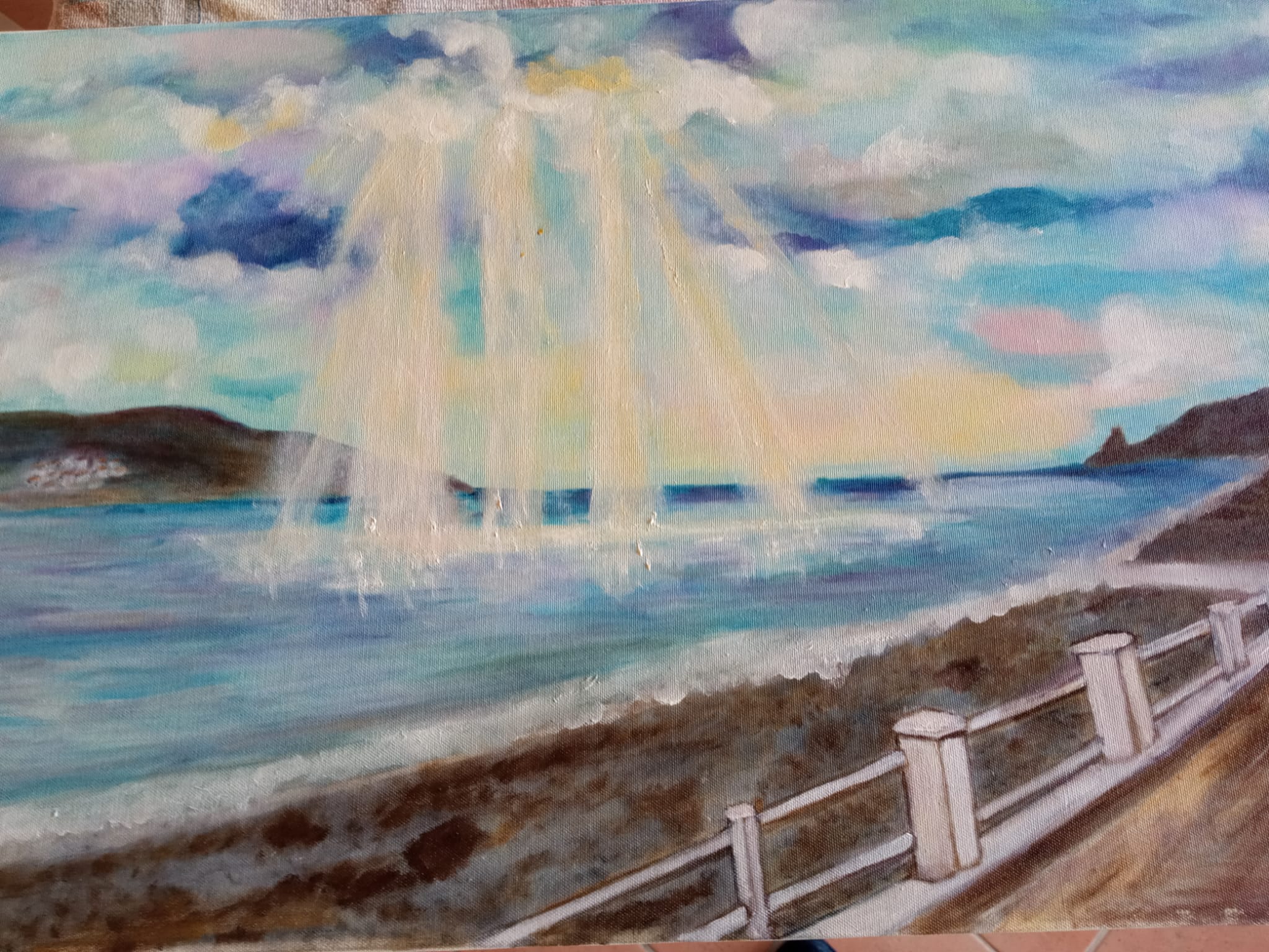 Celestial rays