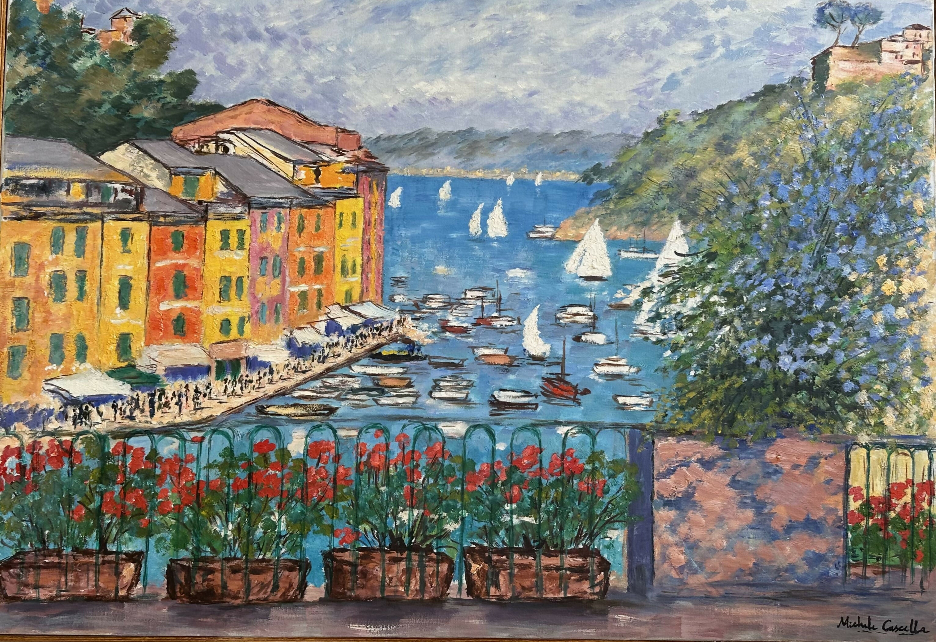 Portofino - Michele Cascella