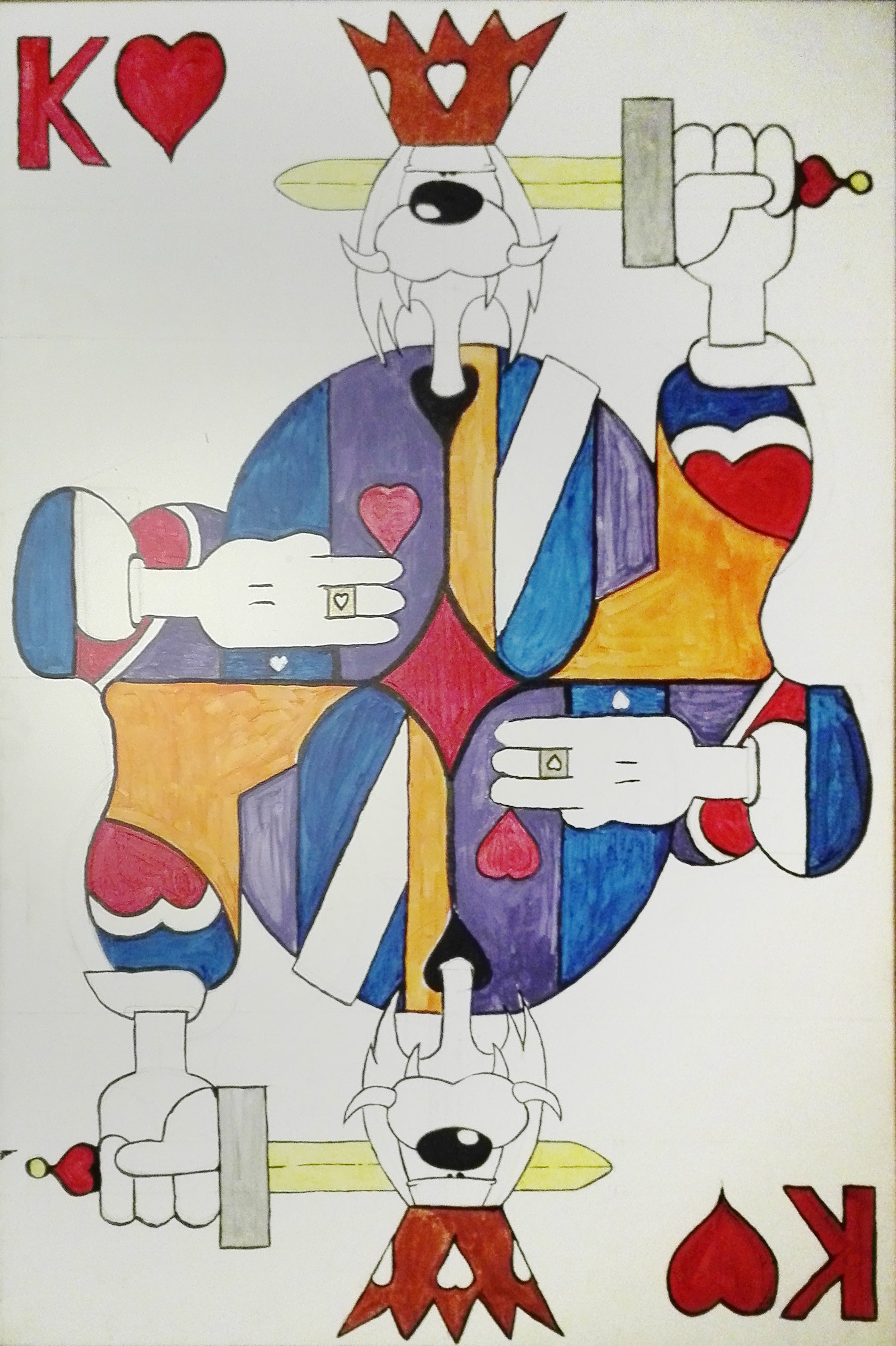 Lapis - King of Hearts