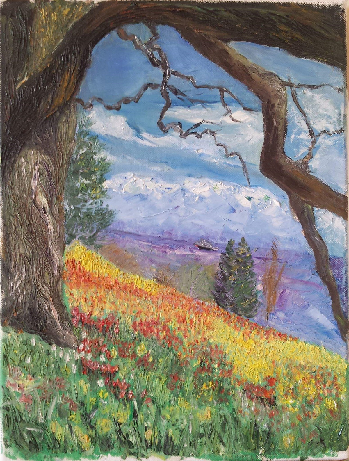 Milva Italiano - L'albero antico